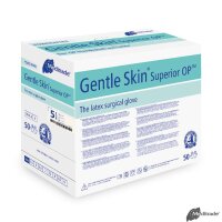 Gentle Skin Superior OP-Handschuhe Latex, PF, steril, Gr....