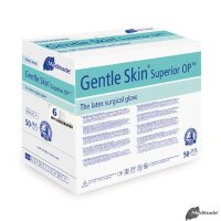Gentle Skin Superior OP-Handschuhe Latex, PF, steril, Gr....