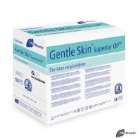 Gentle Skin Superior OP-Handschuhe Latex, PF, steril, Gr....
