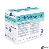 Gentle Skin Superior OP-Handschuhe Latex, PF, steril, Gr....