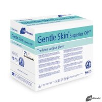 Gentle Skin Superior OP-Handschuhe Latex, PF, steril, Gr....
