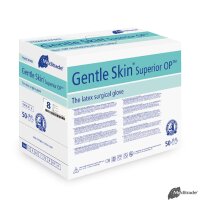 Gentle Skin Superior OP-Handschuhe Latex, PF, steril, Gr....