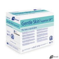 Gentle Skin Superior OP-Handschuhe Latex, PF, steril, Gr....