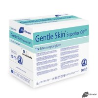 Gentle Skin Superior OP-Handschuhe Latex, PF, steril, Gr....