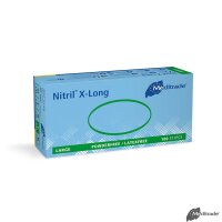 Nitril 3000 Blue X-Long U.-Handschuhe PF latexfrei,...