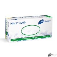 Nitril 3000 U.-Handschuhe, PF, latexfrei, unsteril, Gr. L...