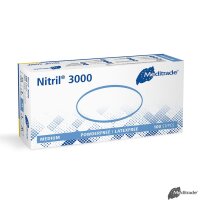 Nitril 3000 U.-Handschuhe, PF, latexfrei, unsteril, Gr. M...