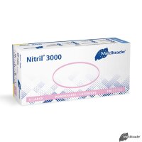 Nitril 3000 U.-Handschuhe, PF, latexfrei, unsteril, Gr....