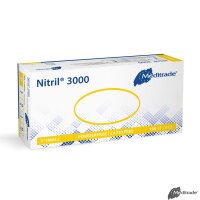 Nitril 3000 U.-Handschuhe, PF, latexfrei, unsteril, Gr....