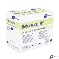 Reference OP-Handschuhe Latex, leicht gepudert, steril,...