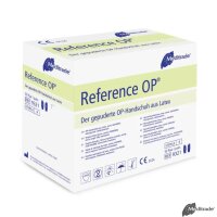 Reference OP-Handschuhe Latex, leicht gepudert, steril,...