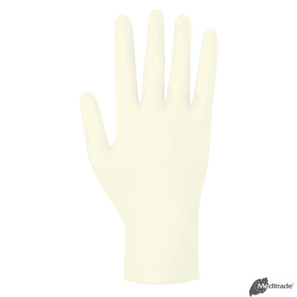 Reference U.-Handschuhe Latex, leicht gepudert, unsteril, Gr. L (100 Stck.)