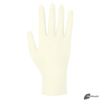 Reference U.-Handschuhe Latex, leicht gepudert, unsteril,...