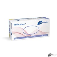 Reference U.-Handschuhe Latex, leicht gepudert, unsteril,...
