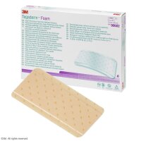 3M Tegaderm Foam Schaumverband nicht klebend, 20 x 10 cm...