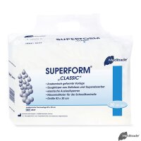 Superform Classic Inkontinenzvorlagen blau, 63 x 30 cm (5...