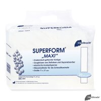 Superform Maxi Inkontinenzvorlagen weiß, 71 x 37 cm...