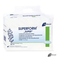 Superform Super Inkontinenzvorlagen grün, 71 x 37 cm...