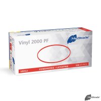 Vinyl 2000 U.-Handschuhe Vinyl, PF, unsteril, Gr. S (100...