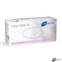 Vinyl 2000 U.-Handschuhe Vinyl, PF, unsteril, Gr. XL (100...