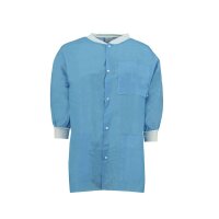 Essential-Thermojacken mit Dreiviertel- Ärmeln blau,...