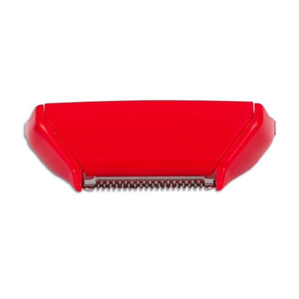 Schmale Ergosafe Gyn/Uro-Scherköpfe, Einwegklingen rot (50 Stck.)