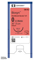 Biosyn P-13 4/0=1,5 ungefärbt Nahtmaterial...
