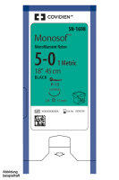 Monosof C-16 3/0=2 schwarz Nahtmaterial Fadenlänge...