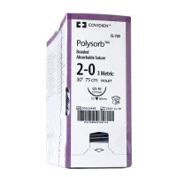 Polysorb geflochten GS-10 2/0=3 violett Nahtmaterial...