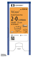 Ti-Cron C-13 4/0=1,5 blau Nahtmaterial Fadenlänge 45...