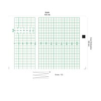 Hewlett-Packard CTG-Papier M 1350-1353 A 150 mm x 100 mm...