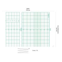 Kranzbühler CTG Papier FetaCare, 150 mm x 100 mm...