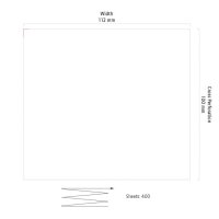 Kranzbühler Logidop 1-6 Druckerpapier 112 mm x 100...