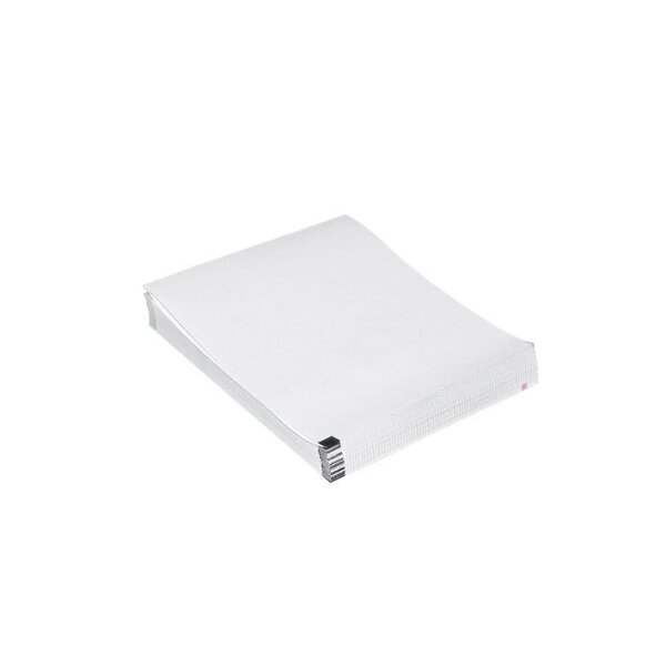 Nihon Kohden EKG-Papier ECG 1250N / 9020, 110 x 140 mm (150 Bl.)