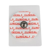 EKG-Elektroden Clinical S30H, Vlies, Ø 30 mm, mit...