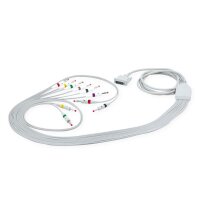 EKG-Komplettkabel mit Bananenstecker für...