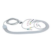 EKG-Komplettkabel mit Bananenstecker für Schiller /...