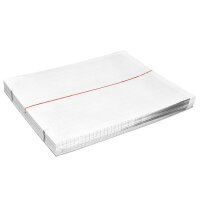 Faltbuch f. Customed  209 mm x 37,5 m (250 Bl.)