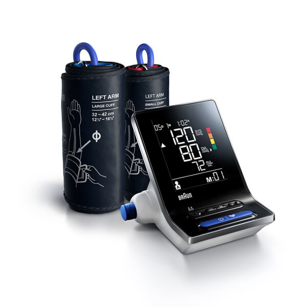 BRAUN ExactFit 3 BUA6150 Oberarm-Blutdruckmessgerät