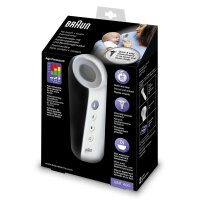 BRAUN Stirnthermometer BNT400WE berührungsfrei, mit...