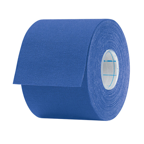 Aktimed TAPE CLASSIC 5 cm x 5 m, dunkelblau, Kinesiologie-Tape (1 Rl.)
