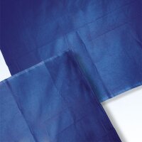 Abdecktuch 80 x 80 cm kornblau 100 % Baumwolle