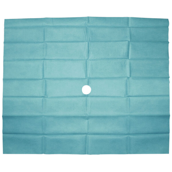 Abdecktücher ratiomed mit Loch 75 x 90 cm, 2-lagig, steril (30 Stck.)