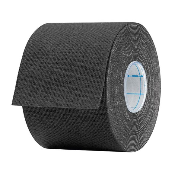 Aktimed TAPE PLUS 5 cm x 5 m, schwarz, Kinesiologie-Tape (1 Rl.)