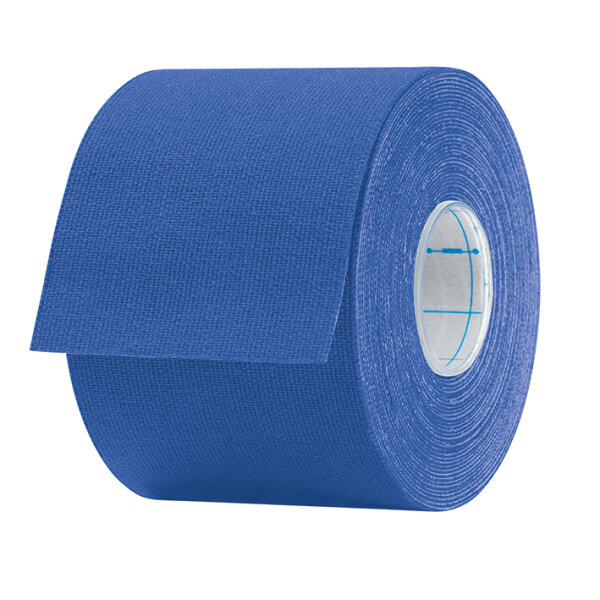 Aktimed TAPE PLUS 5 cm x 5 m, dunkelblau, Kinesiologie-Tape (1 Rl.)