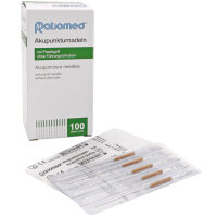 Akupunkturnadeln ratiomed 0,30 x 50 A3 mit Plastikgriff...