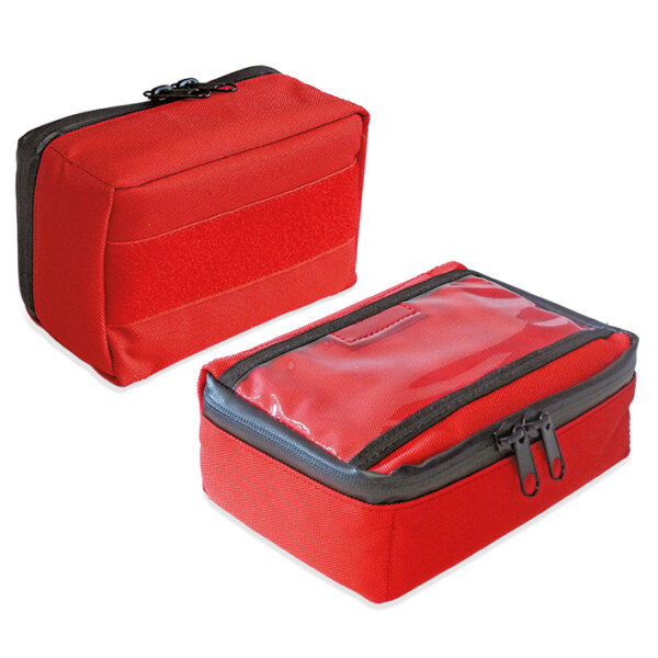 Ampullarium-Tasche WasserStopp rot