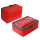 Ampullarium-Tasche WasserStopp rot