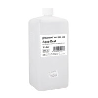 Aqua-Dest 1 Ltr. ratiomed Laborwasser