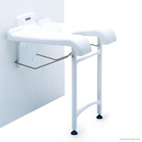 Aquatec Duschklappsitz Sansibar, weiß, mit...